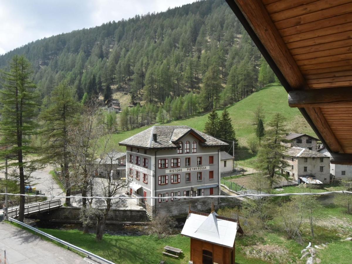 Apartment Nido Dello Stelvio By Interhome Pezzo Exterior photo